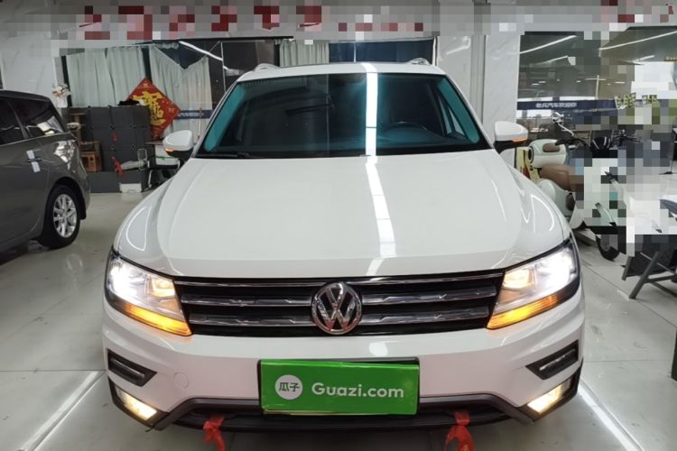 Used Volkswagen Tiguan L 2018 330TSI Automatic Two-Wheel Drive Luxury Edition Front