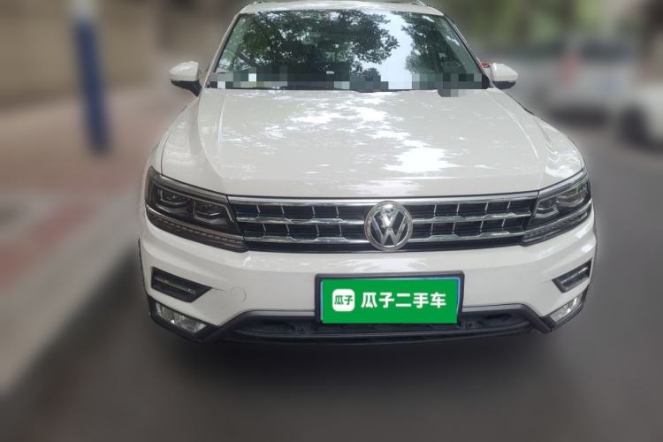 Used Volkswagen Tiguan L 2018 380TSI Automatic All-Wheel Drive Flagship Edition Front