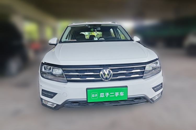 Used Volkswagen Tiguan L 2018 280TSI Automatic Two-Wheel Drive Comfort Edition Front