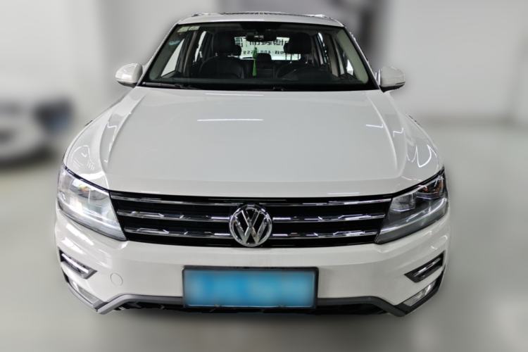 Used Volkswagen Tiguan L 2018 Facelift 330TSI Automatic Two-Wheel Drive Luxury Edition Front