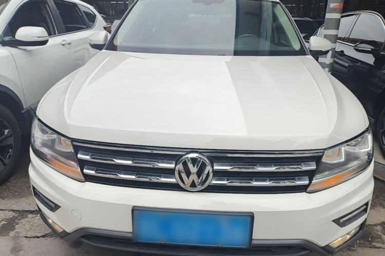Used Volkswagen Tiguan L 2018 330TSI Automatic Two-Wheel Drive Comfort Edition Front