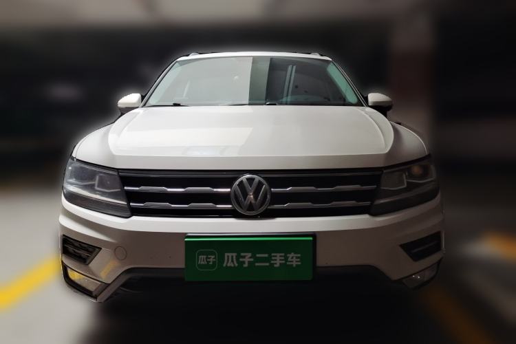 Used Volkswagen Tiguan L 2018 330TSI Automatic Two-Wheel Drive Comfort Edition Front