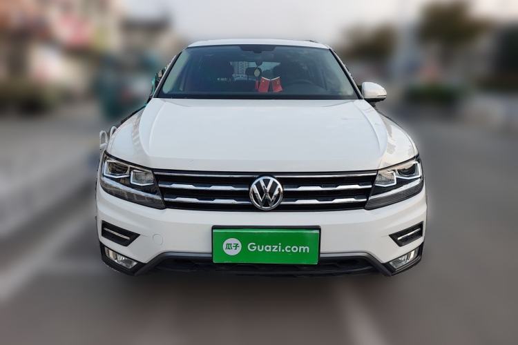 Used Volkswagen Tiguan L 2018 Facelift 330TSI Automatic Two-Wheel Drive Luxury Edition Front