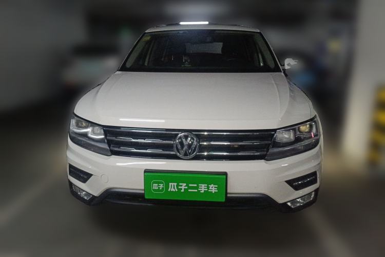 Used Volkswagen Tiguan L 2018 330TSI Automatic Two-Wheel Drive Luxury Edition Front