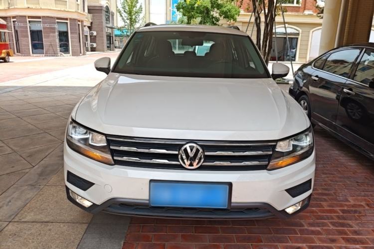 Used Volkswagen Tiguan L 2018 330TSI Automatic Two-Wheel Drive Luxury Edition Front