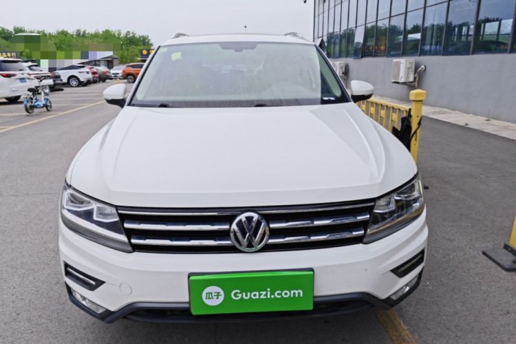 Used Volkswagen Tiguan L 2018 330TSI Automatic Two-Wheel Drive Luxury Edition Front
