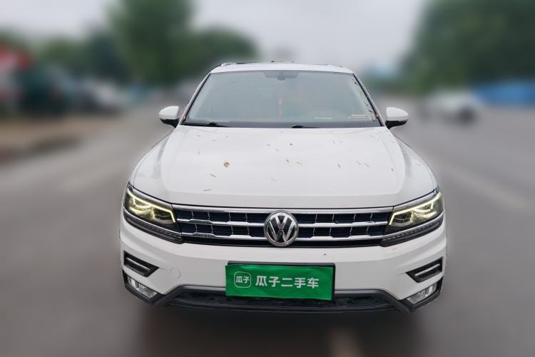 Used Volkswagen Tiguan L 2018 380TSI Automatic All-Wheel Drive Flagship Edition Front