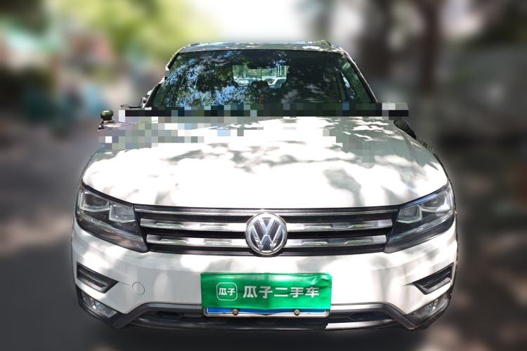 Used Volkswagen Tiguan L 2018 330TSI Automatic Two-Wheel Drive Luxury Edition Front