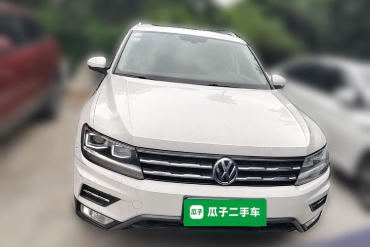 Used Volkswagen Tiguan L 2018 330TSI Automatic Two-Wheel Drive Luxury Edition Front