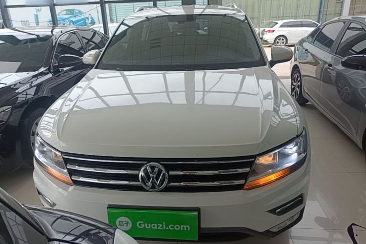 Used Volkswagen Tiguan L 2018 Revised Version 330TSI Automatic Two-Wheel Drive Comfort Edition Front