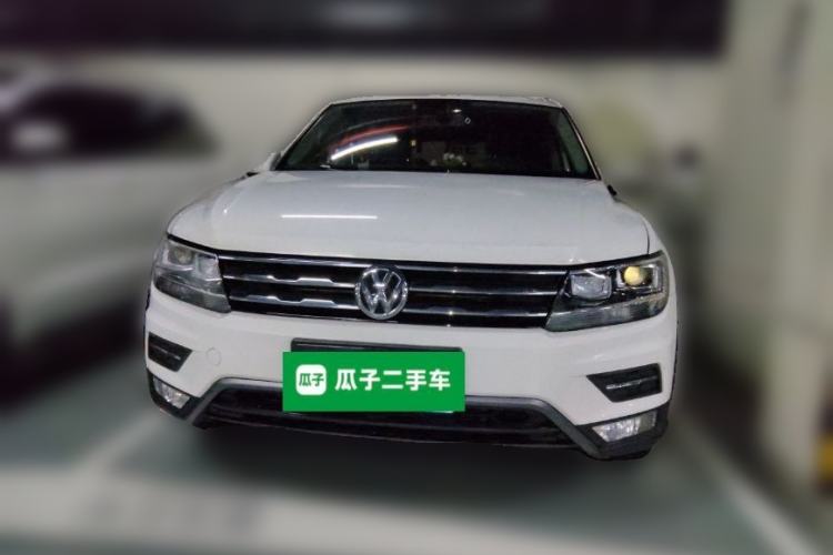 Used Volkswagen Tiguan L 2018 330TSI Automatic Two-Wheel Drive Comfort Edition Front