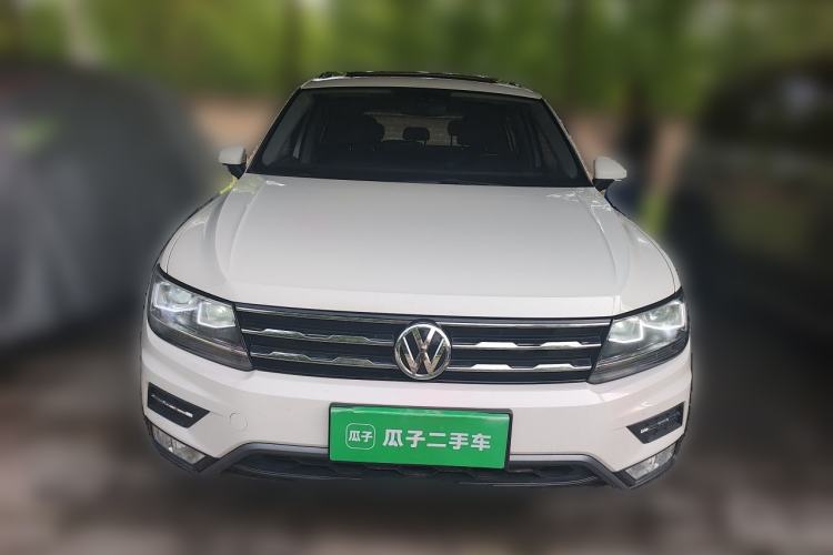 Used Volkswagen Tiguan L 2018 330TSI Automatic Two-Wheel Drive Luxury Edition Front
