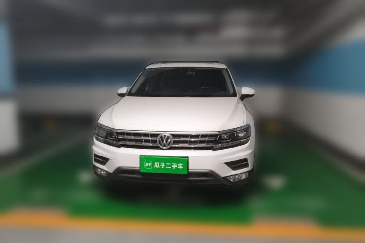 Used Volkswagen Tiguan L 2018 330TSI Automatic Two-Wheel Drive Flagship Edition Front