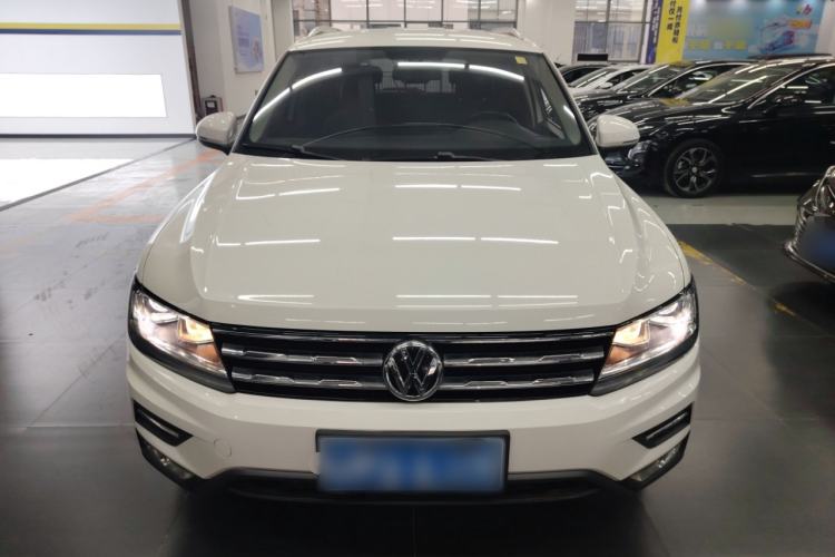 Used Volkswagen Tiguan L 2018 280TSI Automatic Two-Wheel Drive Comfort Edition Front