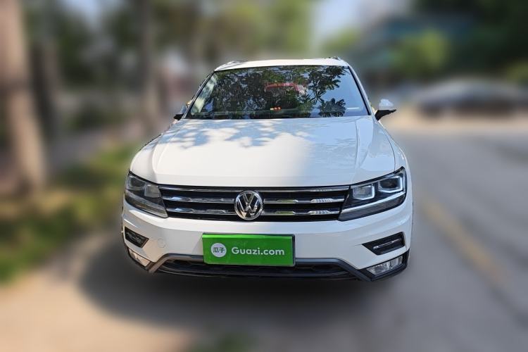 Used Volkswagen Tiguan L 2018 330TSI Automatic Two-Wheel Drive Luxury Edition Front