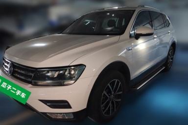 Used Volkswagen Tiguan L 2018 Facelift 330TSI Automatic Two-Wheel Drive Luxury Edition
