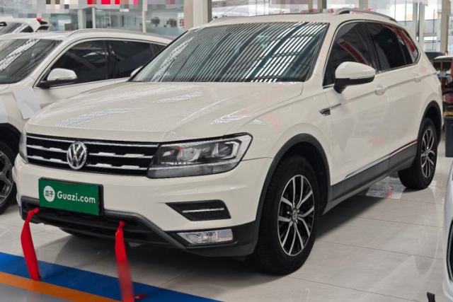 Used Volkswagen Tiguan L 2018 330TSI Automatic Two-Wheel Drive Luxury Edition