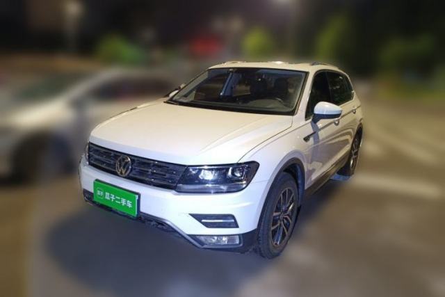 Used Volkswagen Tiguan L 2018 Facelift 330TSI Automatic Two-Wheel Drive Luxury Edition