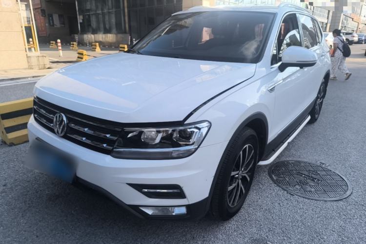Used Volkswagen Tiguan L 2018 Revised Version 330TSI Automatic Two-Wheel Drive Comfort Edition Guazi used car, China used car export, Used car for sale, Used  cars, Cheapest cars for sale