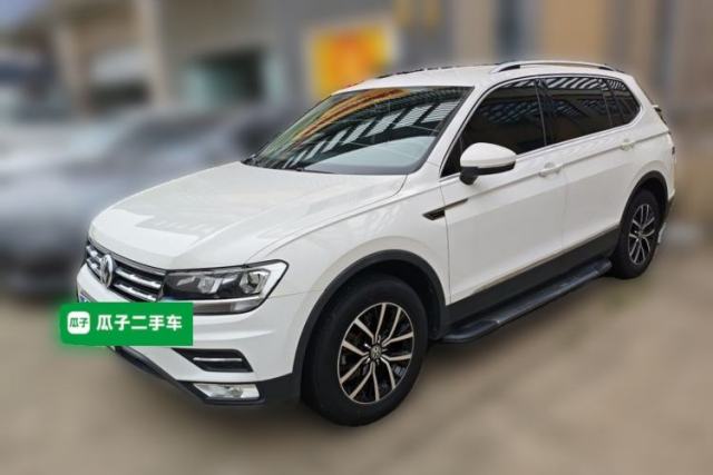 Used Volkswagen Tiguan L 2018 330TSI Automatic Two-Wheel Drive Comfort Edition