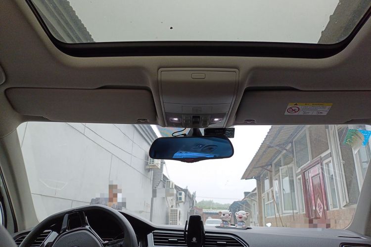 Used Volkswagen Tiguan L 2018 330TSI Automatic Two-Wheel Drive Flagship Edition Headliner