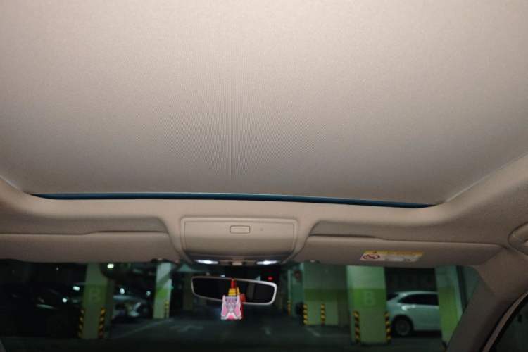 Used Volkswagen Tiguan L 2018 380TSI Automatic All-Wheel Drive Luxury Edition Headliner