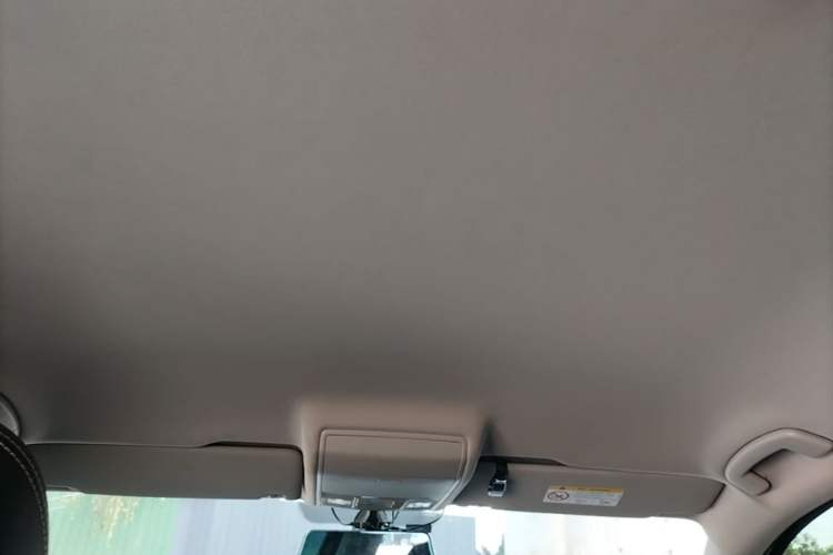Used Volkswagen Tiguan L 2018 Revised Version 330TSI Automatic Two-Wheel Drive Trendy Edition Headliner