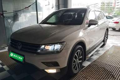 Used Volkswagen Tiguan L 2018 330TSI Automatic Two-Wheel Drive Luxury Edition