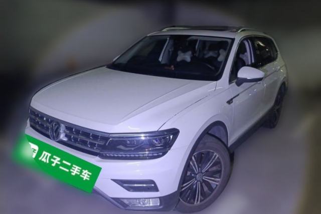 Used Volkswagen Tiguan L 2018 380TSI Automatic All-Wheel Drive Luxury Edition