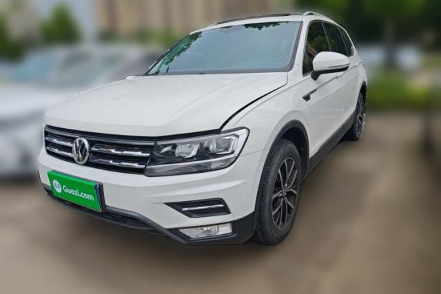 Used Volkswagen Tiguan L 2018 Facelift 330TSI Automatic Two-Wheel Drive Luxury Edition