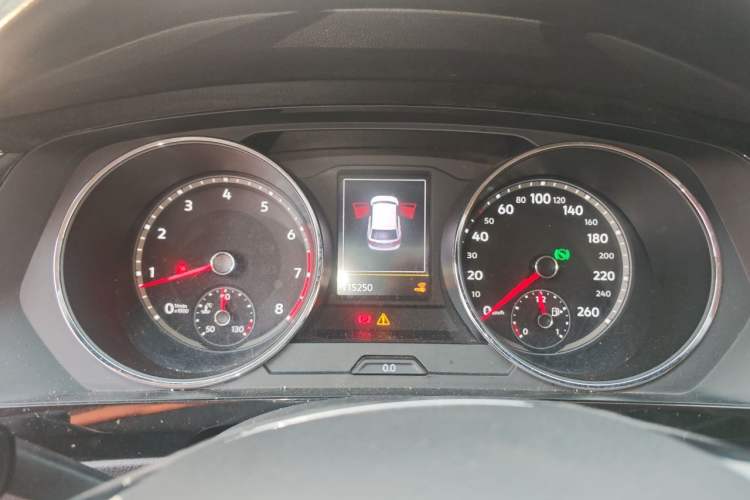 Used Volkswagen Tiguan L 2018 Facelift 330TSI Automatic Two-Wheel Drive Luxury Edition Instrument Cluster