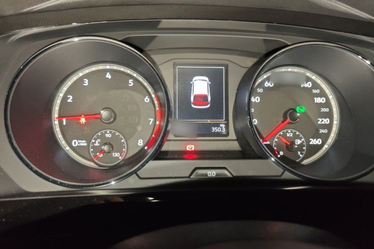 Used Volkswagen Tiguan L 2018 Facelift 330TSI Automatic Two-Wheel Drive Luxury Edition Instrument Cluster