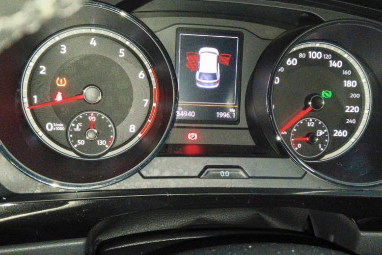 Used Volkswagen Tiguan L 2018 330TSI Automatic Two-Wheel Drive Flagship Edition Instrument Cluster