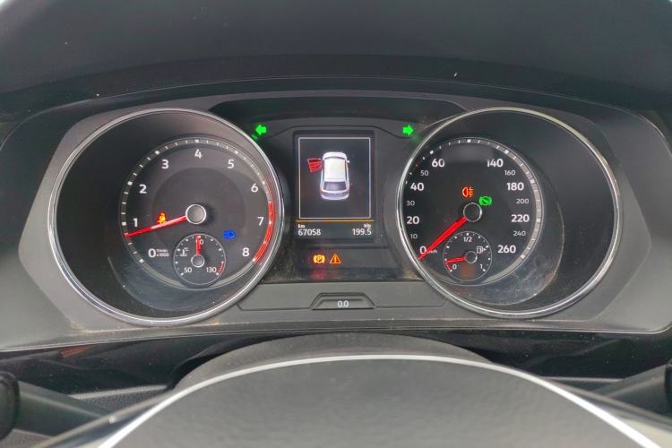 Used Volkswagen Tiguan L 2018 330TSI Automatic Two-Wheel Drive Flagship Edition Instrument Cluster