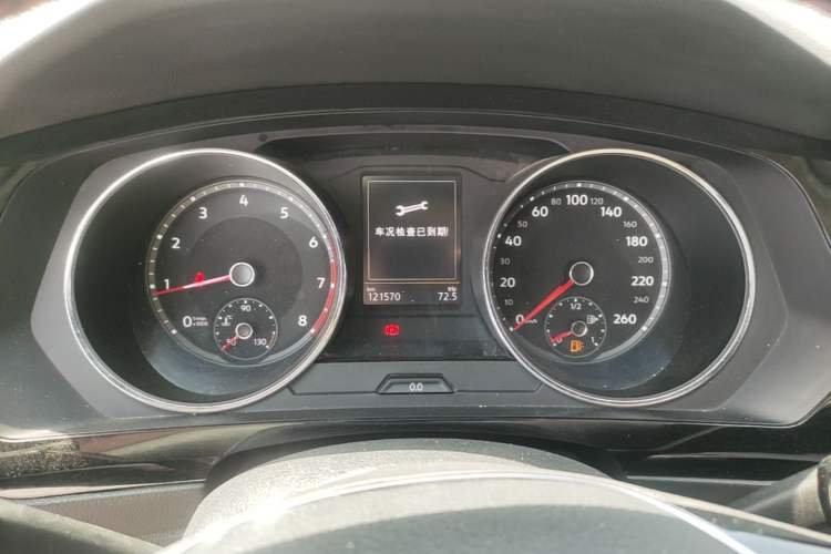 Used Volkswagen Tiguan L 2018 Facelift 330TSI Automatic Two-Wheel Drive Luxury Edition Instrument Cluster