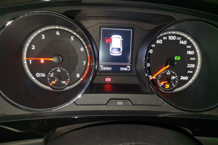 Used Volkswagen Tiguan L 2018 Facelift 330TSI Automatic Two-Wheel Drive Luxury Edition Instrument Cluster