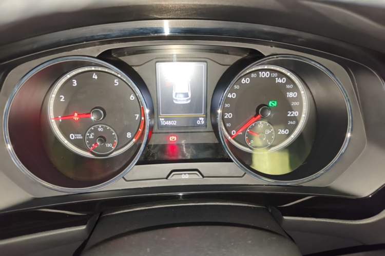 Used Volkswagen Tiguan L 2018 330TSI Automatic Two-Wheel Drive Luxury Edition Instrument Cluster