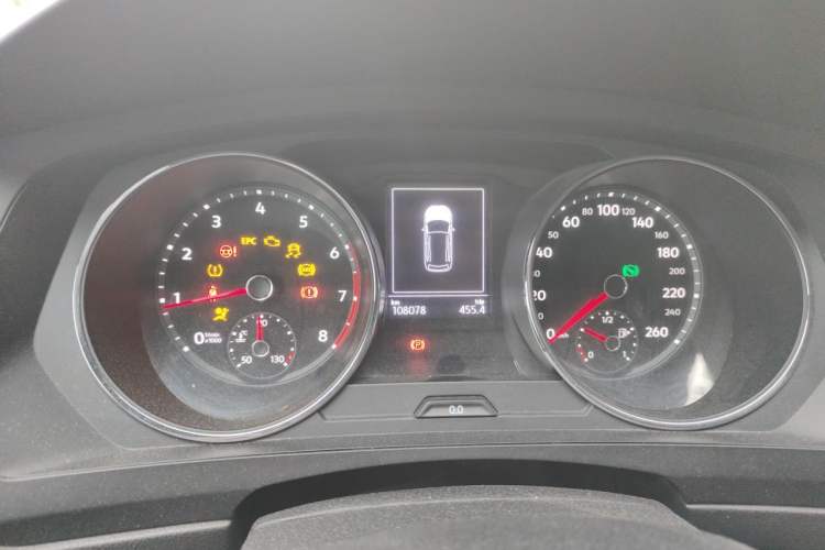 Used Volkswagen Tiguan L 2018 330TSI Automatic Two-Wheel Drive Luxury Edition Instrument Cluster