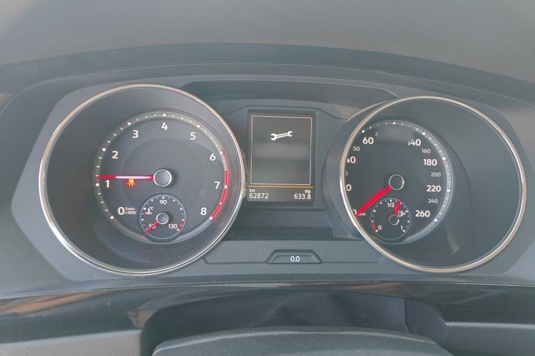 Used Volkswagen Tiguan L 2018 330TSI Automatic Two-Wheel Drive Luxury Edition Instrument Cluster