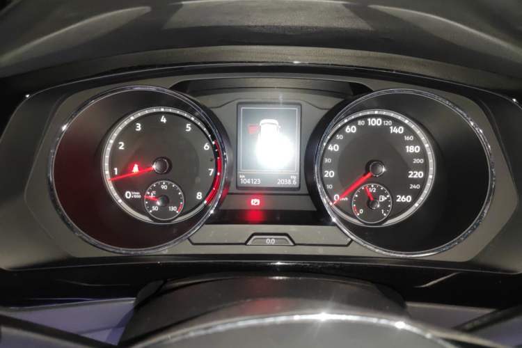 Used Volkswagen Tiguan L 2018 330TSI Automatic Two-Wheel Drive Luxury Edition Instrument Cluster