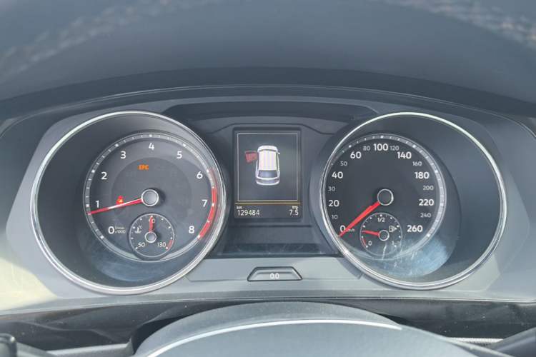 Used Volkswagen Tiguan L 2018 330TSI Automatic Two-Wheel Drive Luxury Edition Instrument Cluster