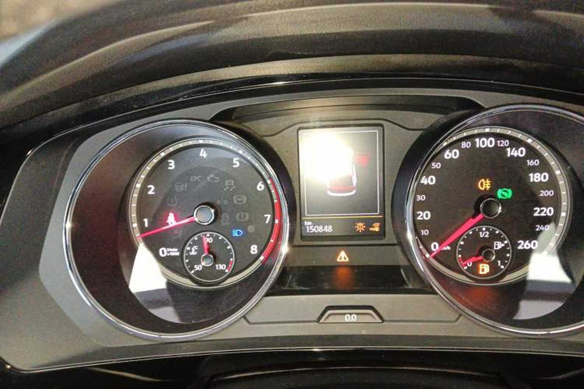 Used Volkswagen Tiguan L 2018 330TSI Automatic Two-Wheel Drive Comfort Edition Instrument Cluster