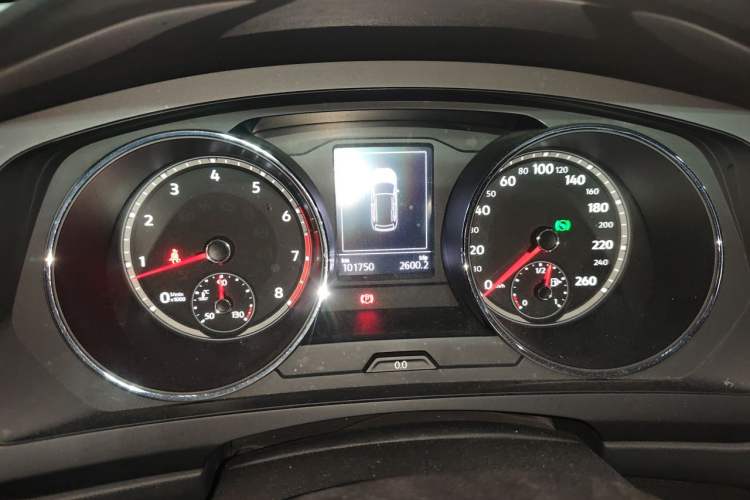 Used Volkswagen Tiguan L 2018 330TSI Automatic Two-Wheel Drive Luxury Edition Instrument Cluster