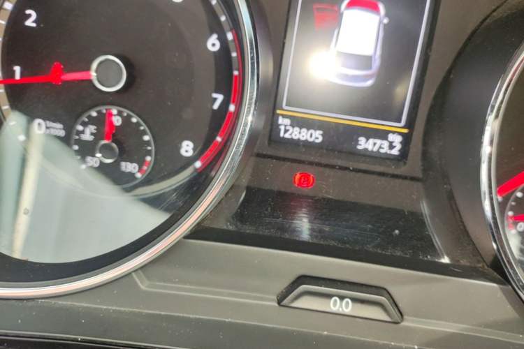 Used Volkswagen Tiguan L 2018 330TSI Automatic Two-Wheel Drive Flagship Edition Instrument Cluster