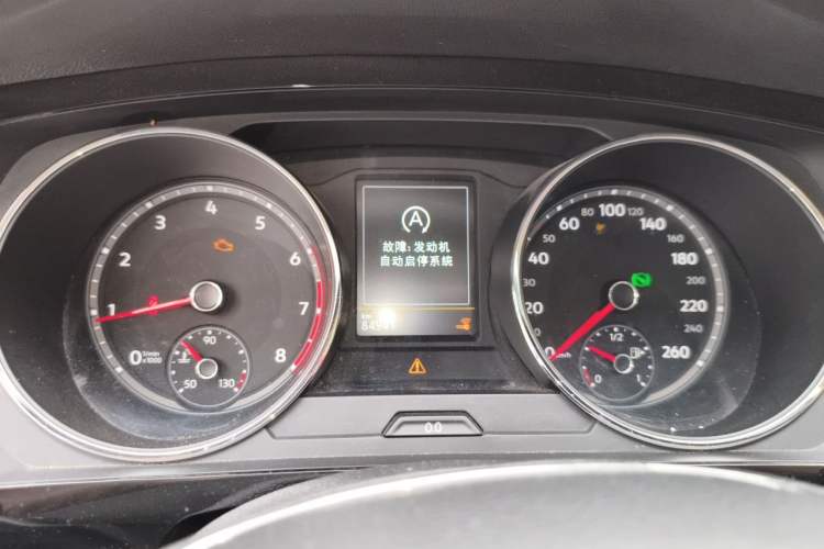 Used Volkswagen Tiguan L 2018 330TSI Automatic Two-Wheel Drive Luxury Edition Instrument Cluster