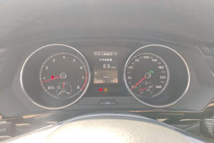 Used Volkswagen Tiguan L 2018 Facelift 330TSI Automatic Two-Wheel Drive Luxury Edition Instrument Cluster