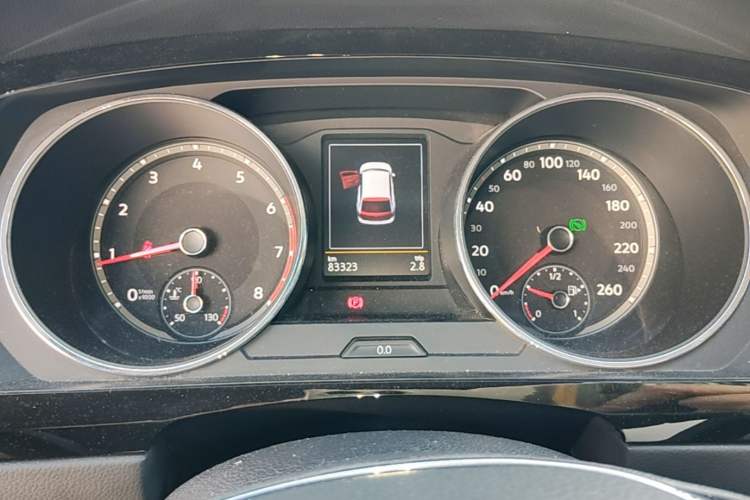 Used Volkswagen Tiguan L 2018 330TSI Automatic Two-Wheel Drive Flagship Edition Instrument Cluster