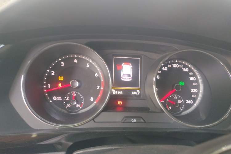 Used Volkswagen Tiguan L 2018 330TSI Automatic Two-Wheel Drive Luxury Edition Instrument Cluster