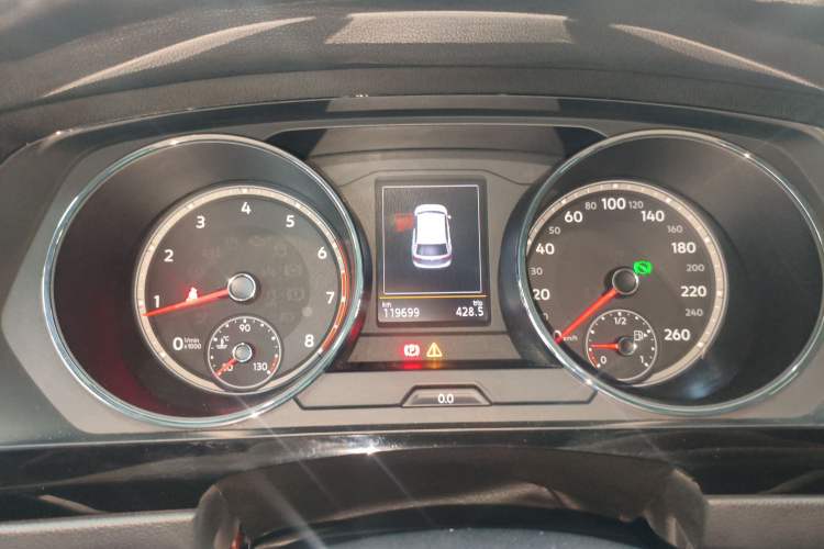 Used Volkswagen Tiguan L 2018 Facelift 330TSI Automatic Two-Wheel Drive Luxury Edition Instrument Cluster