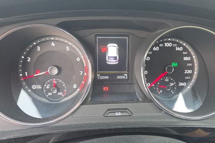 Used Volkswagen Tiguan L 2018 330TSI Automatic Two-Wheel Drive Luxury Edition Instrument Cluster